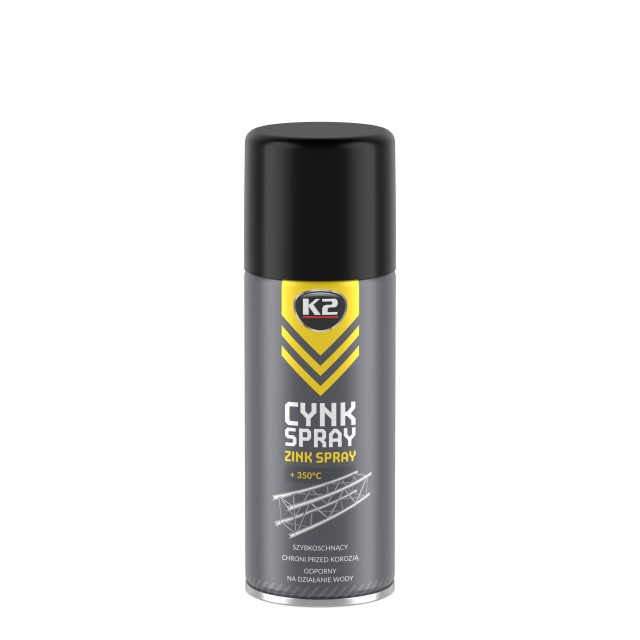 Σπρέι Ψευδαργύρου Υψηλής Θερμοκρασίας K2 CYNK 400 ML L350