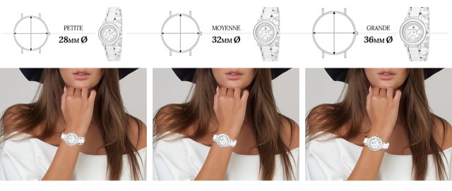 So Charm Ρολόι με μπρασελέ διακοσμημένο με Κρύσταλλα Swarovski, Αση...