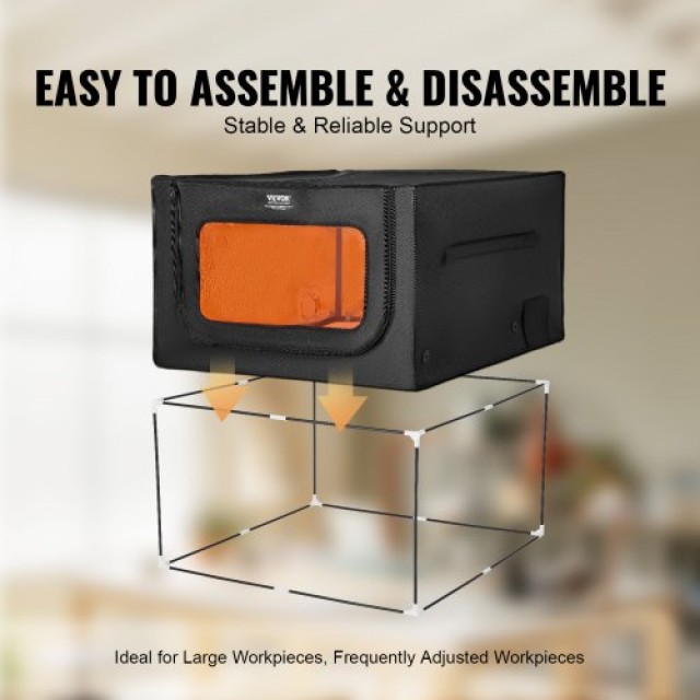 VEVOR Πυρίματη Κάλυψη Χαρακτικού Λέιζερ 31.5 x 19.6 JGDKJBHZJGDKVPB...