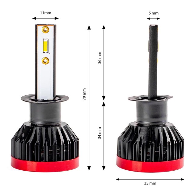 AMiO  Προβολείς LED Σειράς BF H1 ,02240