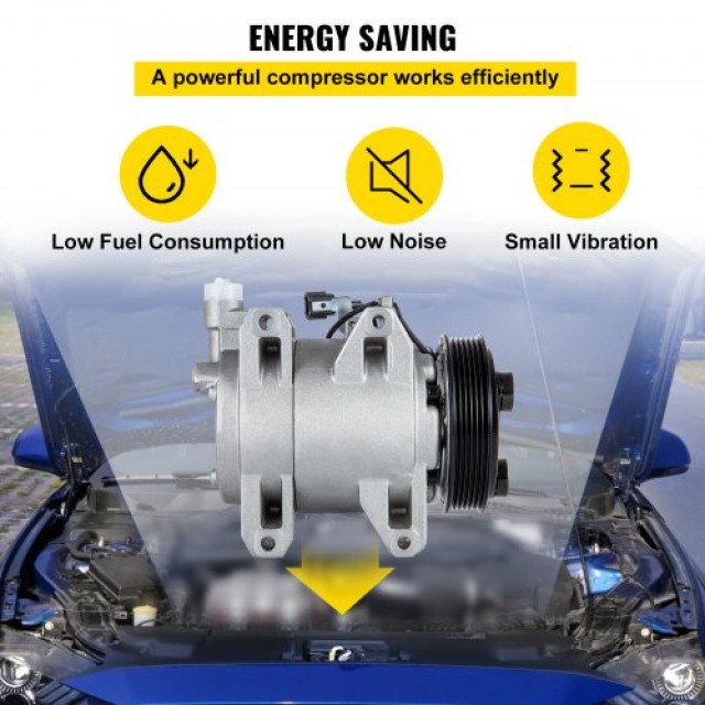Συμπιεστής A/C VEVOR 78363 για Cadillac/Chevy/GMC/Hummer (2000-2014...