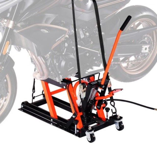 VEVOR Υδραυλικός Ανυψωτήρας Μοτοσικλέτας 1500lbs MTCXXSJJ1500H9RITV0