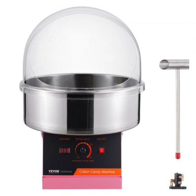 Μηχανή Μαλλιού της Γριάς VEVOR 1000W Ροζ  TSMHTJFSHGXM0KFBIV2