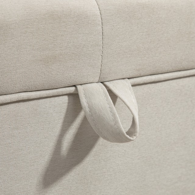 HOMCOM Πάγκος Αποθήκευσης 80L με Μαξιλάρι, Υφασμάτινη Επένδυση και ... HOMCOM Πάγκος Αποθήκευσης 80L με Μαξιλάρι, Υφασμάτινη Επένδυση και ...