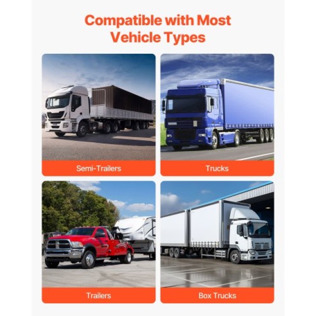 VEVOR Ρυθμιζόμενη Μπάρα Φορτίου από Βαρέως Τύπου Χάλυβα με Αντιολισ...