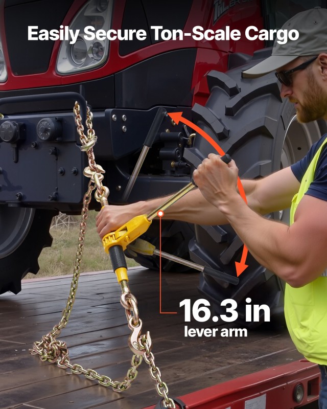 VEVOR Δετικό Αλυσίδας G80 για Ρύθμιση Φορτίου και Ρυμούλκηση DLTJLL...