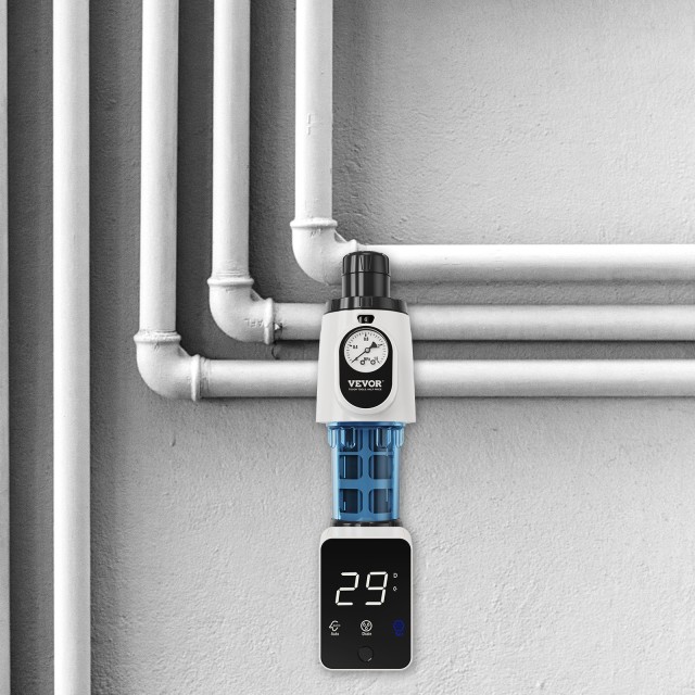 Φίλτρο Νερού Micron Ροής 4 T/H VEVOR ZDCXQZSGLQFC96X4LV9 Φίλτρο Νερού Micron Ροής 4 T/H VEVOR ZDCXQZSGLQFC96X4LV9