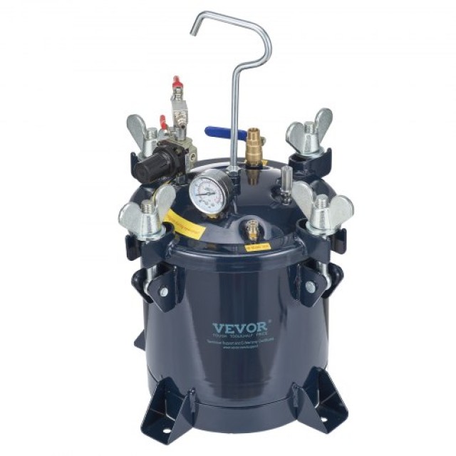 Δοχείο Πίεσης Βαφής VEVOR 10L/2.5gal, 70PSI Max  PQTBDOX10LDHOBYECV0
