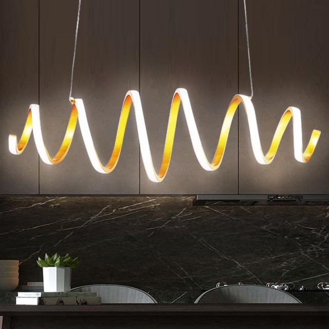 BAKAJI  Φωτιστικό Οροφής LED 40W Ψυχρό Λευκό Φως 6000K 2600lm Μοντέρνος Σχεδιασμός  02826286