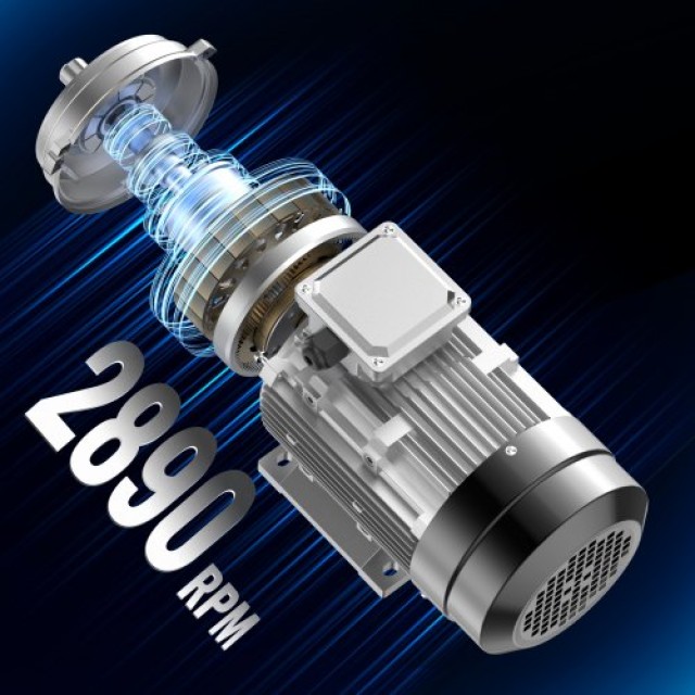 Ηλεκτροκινητήρας VEVOR 2.2KW 3-Φάσεων  TYJLIECDJ300ILW2HV8