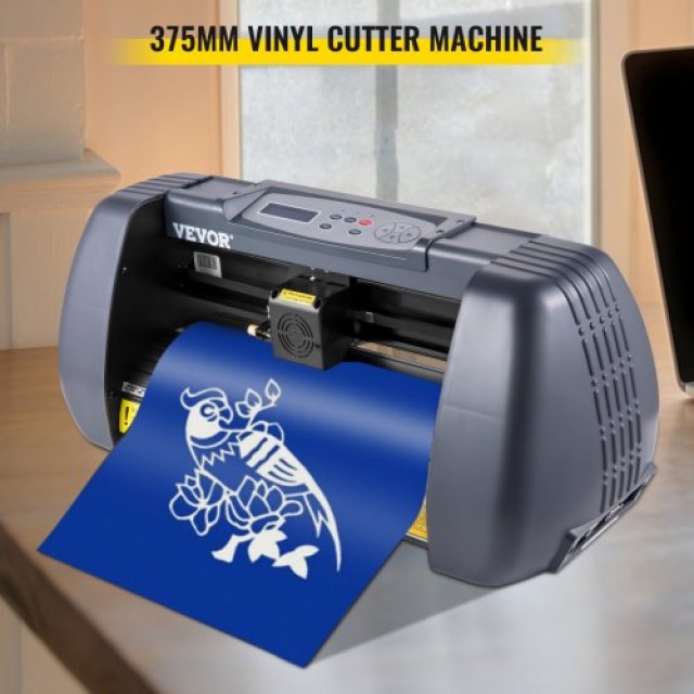 VEVOR Κοπτικό Βινυλίου 375mm για Κατασκευή Πινακίδων  KZJT375MM220VM24OV2