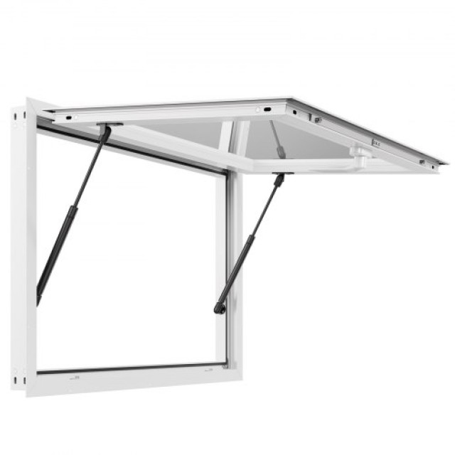 VEVOR Παράθυρο Εξυπηρέτησης 92x92 cm για Καντίνα με Τέντα FWCK3636Y...