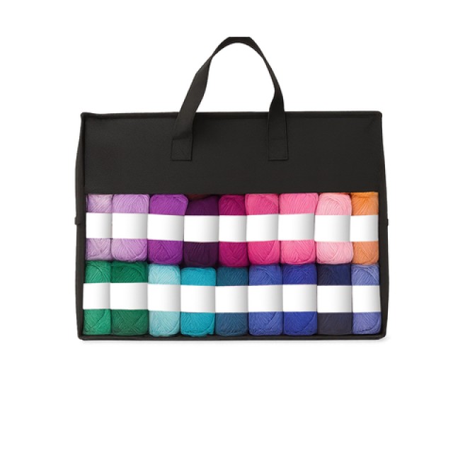 Maaleo Σετ Αρχαρίων Πλεξίματος με Βελονάκι 113 Τεμαχίων με XXL Τσάν... Maaleo Σετ Αρχαρίων Πλεξίματος με Βελονάκι 113 Τεμαχίων με XXL Τσάν...