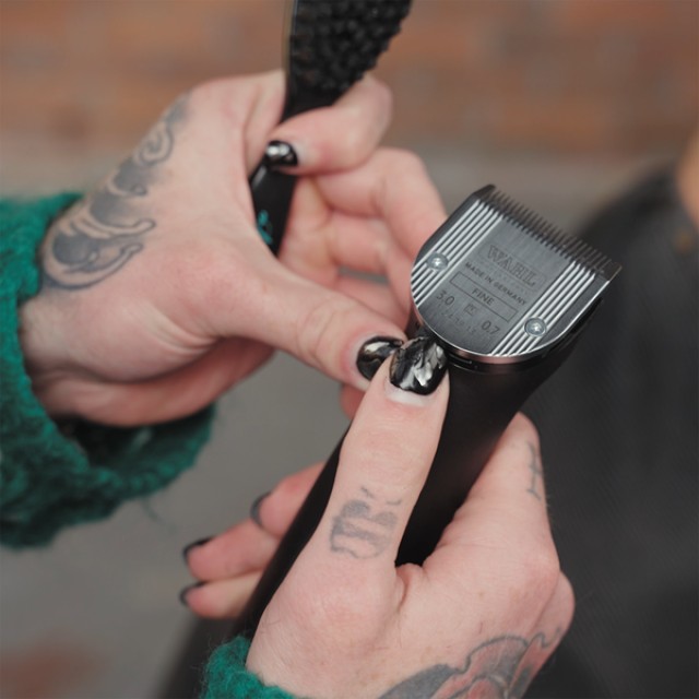 Wahl Professional Chromstyle Επαγγελματική Κουρευτική Μηχανή Γκρι 1871-0473