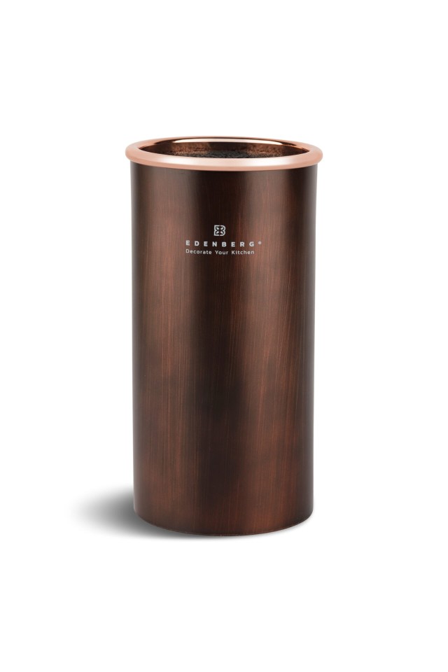 Edenberg Σετ Μαχαιριών 6 τεμαχίων σε Καφέ/Χρυσό Μπλοκ EB-5111 Edenberg Σετ Μαχαιριών 6 τεμαχίων σε Καφέ/Χρυσό Μπλοκ EB-5111