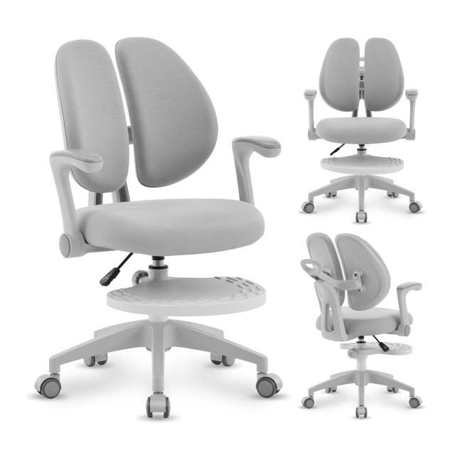 MarkAdler Περιστρεφόμενη Καρέκλα Junior 4.9 Grey  5903796019490