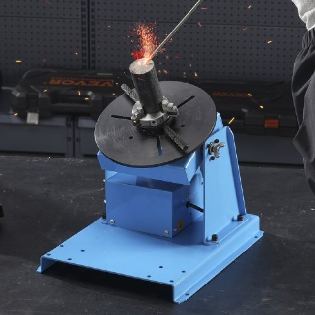 VEVOR Περιστροφικός Συγκολλητικός Θέσης 10KG 0-90° 1-12RPM  HJBWJX10KG20A453NV2