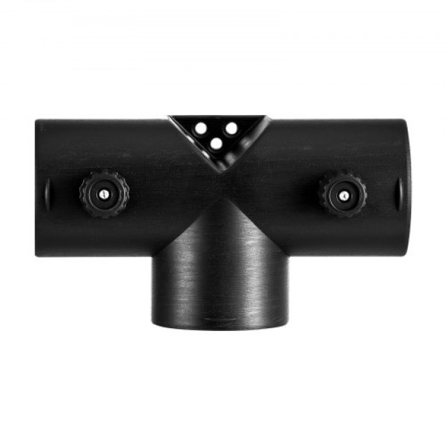 VEVOR Σύνδεσμος Θερμαντήρα Πετρελαίου 59mm Τριπλός Αεραγωγός με 2 Π...