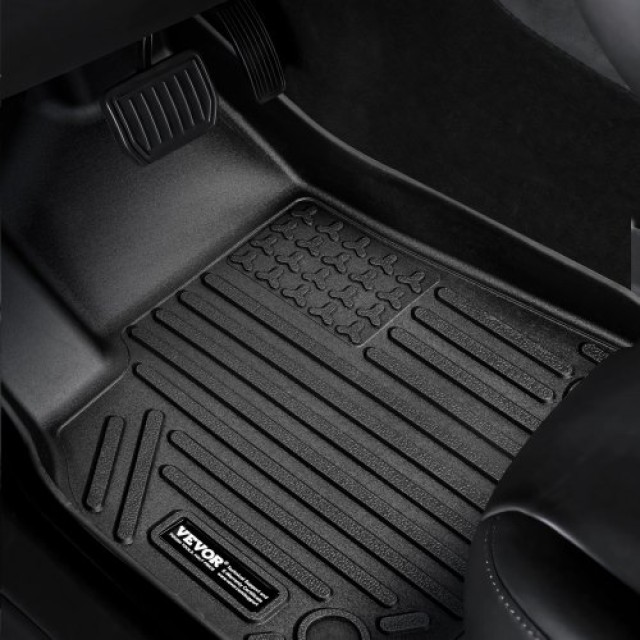 VEVOR  Σετ Πατάκια Αυτοκινήτου για Tesla Model Y 2021-2024, 3 τεμ TPE Liners SUVDBDTSLMODYIWUMV0