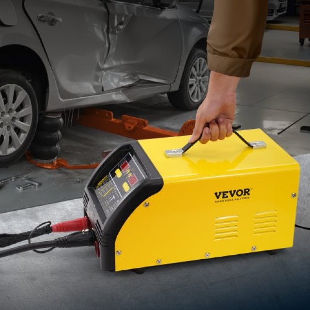 VEVOR  Επαγγελματικός Συγκολλητής Dual Pro 5KW για Χάλυβα & Αλουμίνιο LZHJFTSZDSD1DIN4DV2