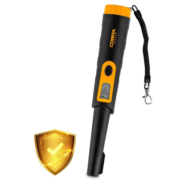 Ανιχνευτής μετάλλων με Οθόνη LCD - ακρίβεια 4–5 cm  CT-1070 Cobra Tector