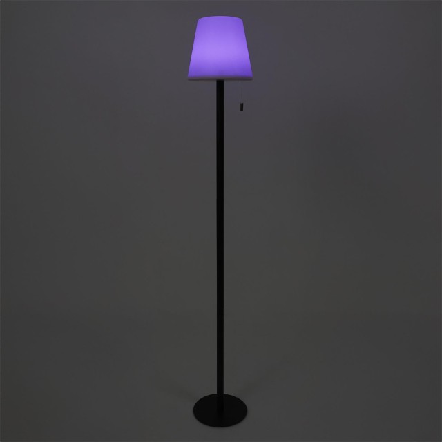 Home Deco Factory Φωτιστικό Δαπέδου για Εσωτερικό-Εξωτερικό RGB Φωτ...