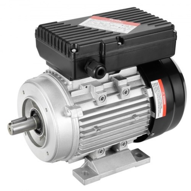 Ηλεκτροκινητήρας VEVOR 0.55KW 1400RPM 220~240V 1-Φάση  TYJLIECDJ1723M99FV7