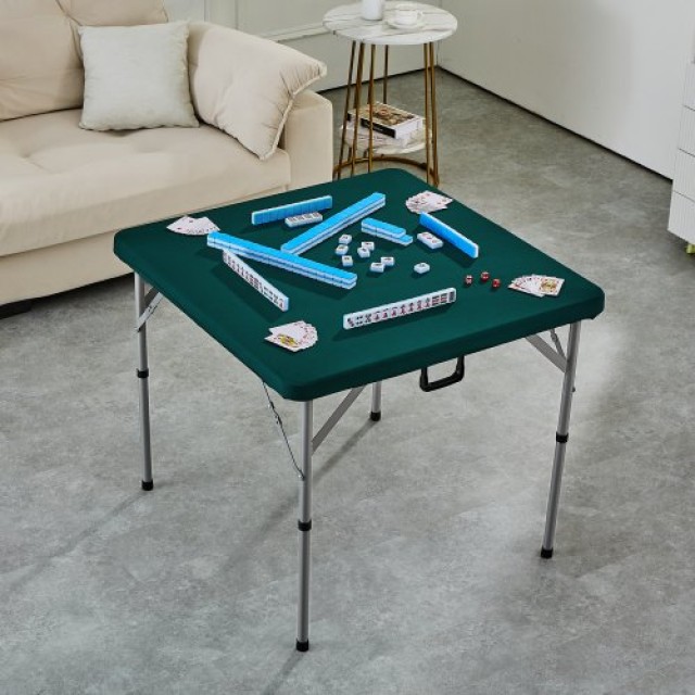 Φορητό Τραπέζι Mahjong VEVOR με Πλακίδια και Ζάρια  SDMJZBSZSMJZ336P1V0