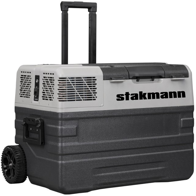 STAKMANN  Ψυγείο για Αυτοκίνητο Σκάφος Τροχόσπιτο 12V και 220V με Συμπιεστή AC/DC Φορητό 42L  02839123