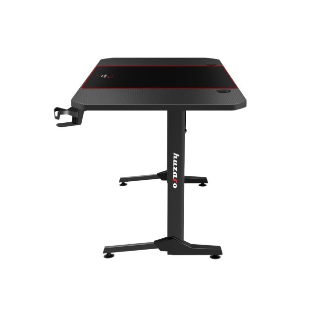 Huzaro Γραφείο Gaming 160x75 εκ.Hero 4.7 Μαύρο 5903796011319