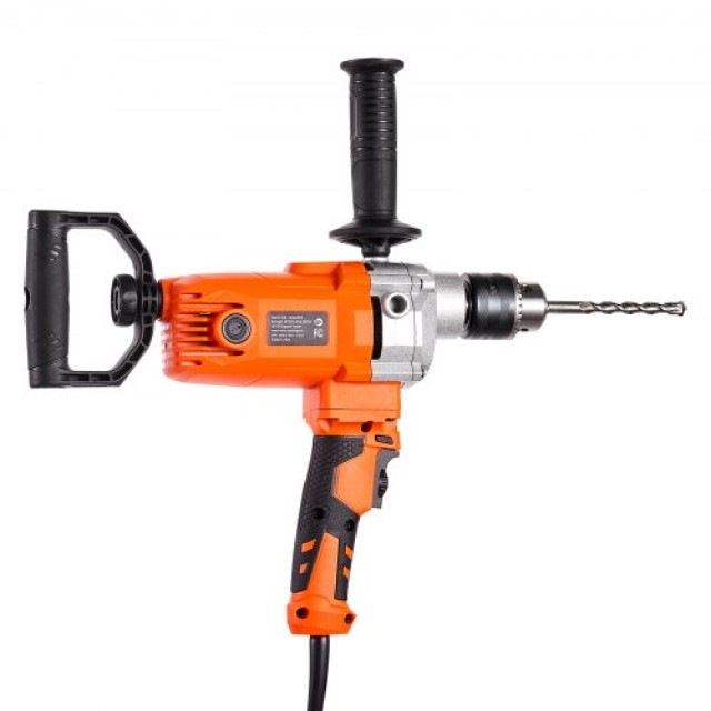VEVOR Ηλεκτρικό Αναδευτήρας Δράπανο 1200W 0-750RPM με Καλώδιο για Μ...