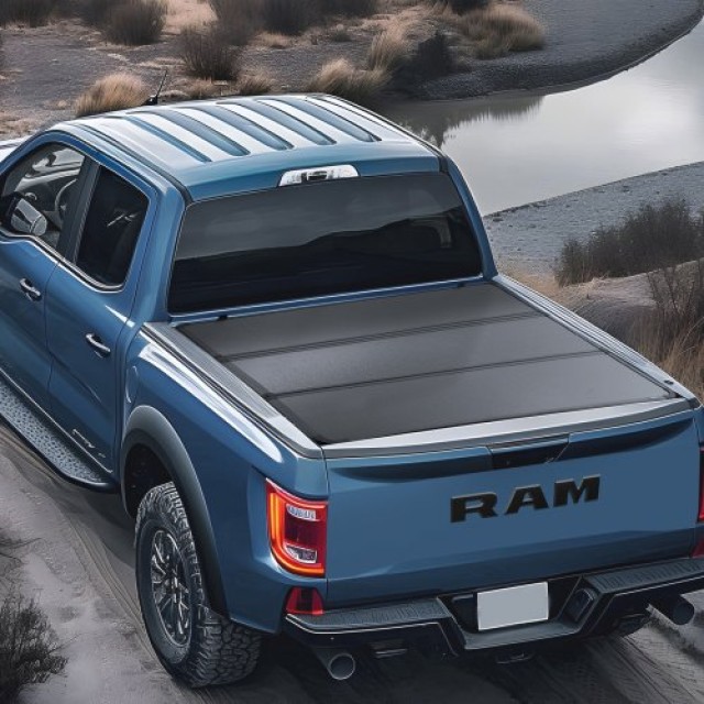 Κάλυμμα Καρότσας VEVOR Tri-Fold για Ford F-250/F-350 (1999-2024)  ZDSKCHBXGZDSL0XPSV9