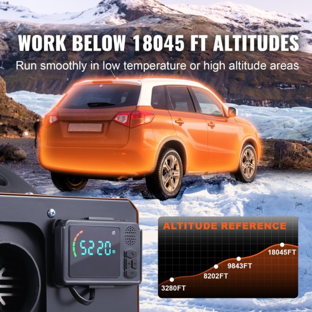 Αερόθερμο Diesel All-in-one 12V 8KW Bluetooth App LCD για Αυτοκίνητο σε Εσωτερικούς Χώρους VEVOR  ZCJRQWS12V8KW52EEV9