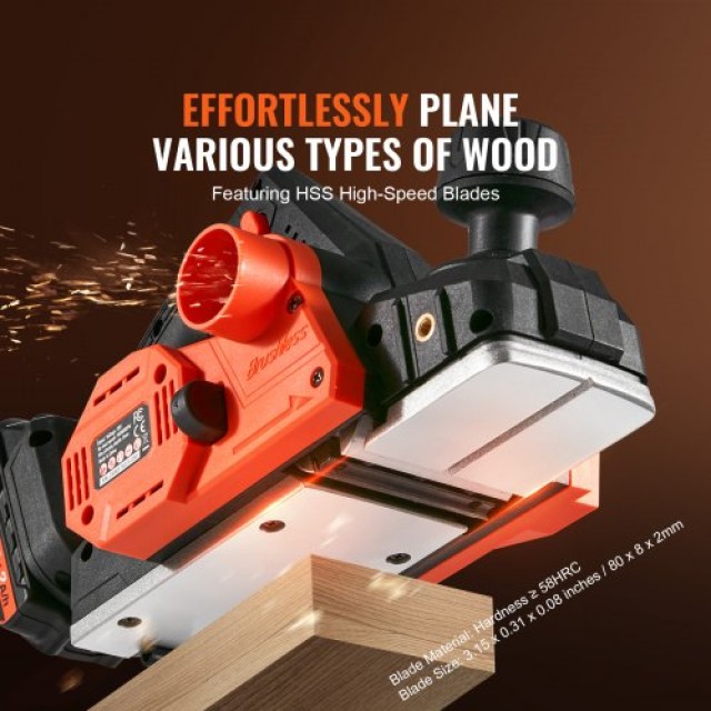 Ηλεκτρικός Φαλτσοπλάνης VEVOR 3-1/4 16500 RPM  WXDDSCBCBD314JESHV9