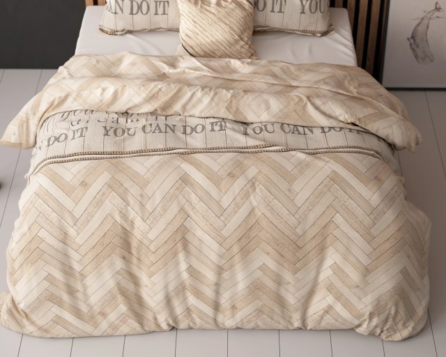 Σετ Παπλωματοθήκη με Μαξιλαροθήκες  240x220cm SLEEPTIME 8720578061396