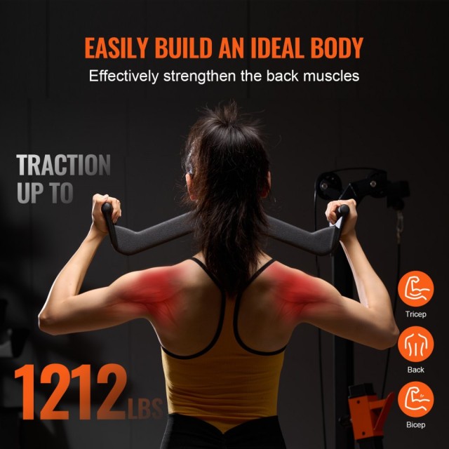 Λαβή για Μηχάνημα LAT Pulldown - V-bar T-bar για Μηχάνημα Καλωδίων VEVOR JSPJVXXLGJJKNRRFAV0