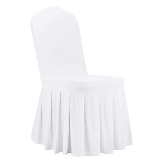 VEVOR 30 Καλύμματα Καρέκλας σε Λευκό Χρώμα (20.08x17.72x37.4 in) YT... VEVOR 30 Καλύμματα Καρέκλας σε Λευκό Χρώμα (20.08x17.72x37.4 in) YT...