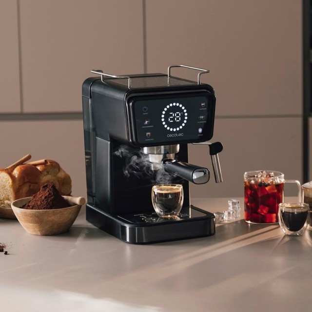 Καφετιέρα για Εσπρέσο και Καπουτσίνο 20 bar Power Espresso Touch Co...