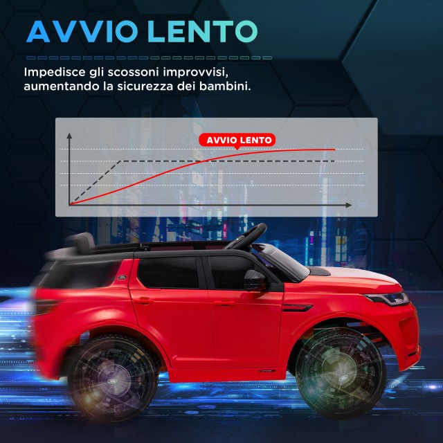 AIYAPLAY  Ηλεκτρικό Αυτοκίνητο για Παιδιά με Άδεια Land Rover με Φώ...