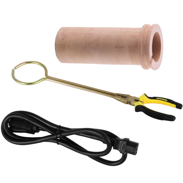 VEVOR Κλίβανος Χυτευτικών Μετάλλων 3KG, 1150℃, 1350W, Με Κεραμικό Χ... VEVOR Κλίβανος Χυτευτικών Μετάλλων 3KG, 1150℃, 1350W, Με Κεραμικό Χ...