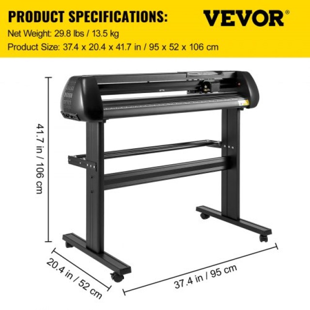 Κοπτικό Βινυλίου VEVOR 28 με Βάση  KZJ720CLPJJCK0001V2