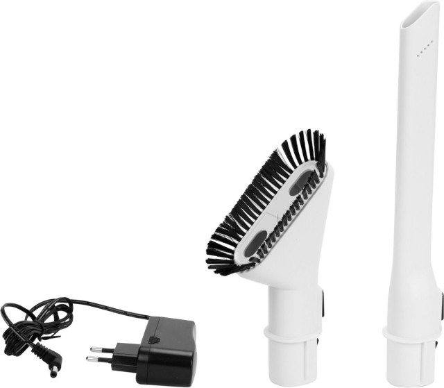 Επαναφορτιζόμενη Σκούπα Stick 25.9V 220 W Λευκό UVC-129496  Emerio