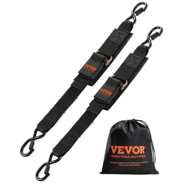 VEVOR Ιμάντες Δεσίματος με Καστάνια 2x2ft για Σκάφος (2 Τεμάχια) CYXJD2INCH2FW3U4LV0
