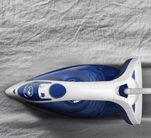 TEFAL  Σίδερο Ατμού Durilium Plus 2700W με Λειτουργία Αυτοκαθαρισμού FV5751