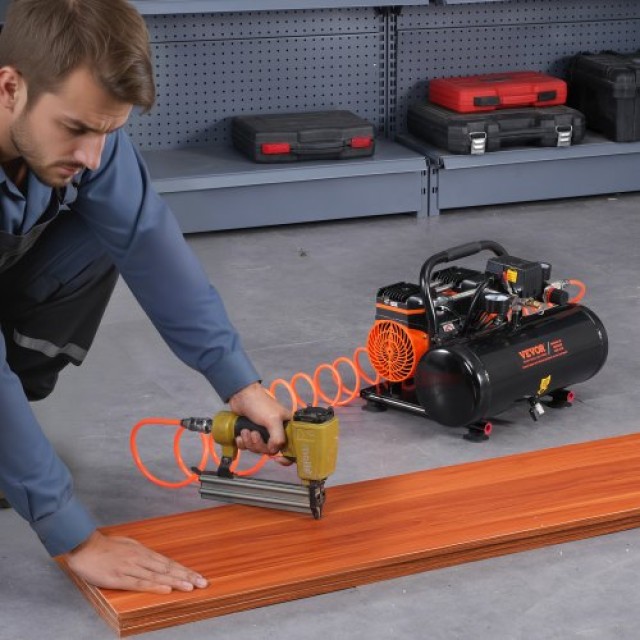 Φορητός Αεροσυμπιεστής VEVOR 2L 8bar χωρίς Λάδι  WYWSKYJ8L750PU481V2
