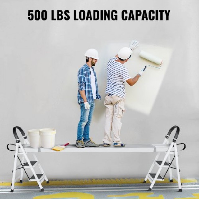 Τηλεσκοπική Αλουμινένια Σκαλωσιά VEVOR 8-13 ft 500 lb  KSSSJSJB813Y... Τηλεσκοπική Αλουμινένια Σκαλωσιά VEVOR 8-13 ft 500 lb  KSSSJSJB813Y...