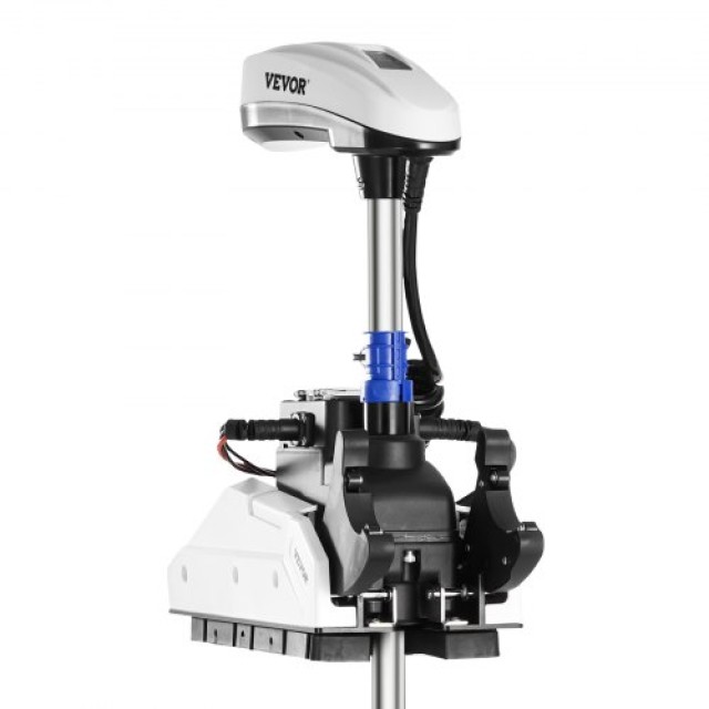 VEVOR Ηλεκτρική Εξωλέμβια Μηχανή Θαλάσσης 55lb 12V με Άξονα 54 GPSKTDMD12V5W1W7H001V0