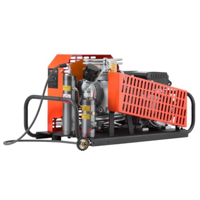 VEVOR Τετρακύλινδρος Συμπιεστής Αέρα 4500PSI/30Mpa για Καταδυτικές ...