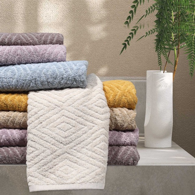 DAS HOME Σετ Πετσέτες 3τεμαχίων Best 0662 Μπεζ 530708180662