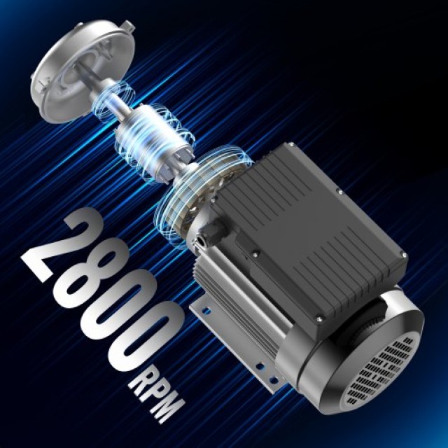 Ηλεκτροκινητήρας VEVOR 2.2KW 2800RPM 220-240V 1-Φάση  TYJLIECDJ3452ZCTTV7